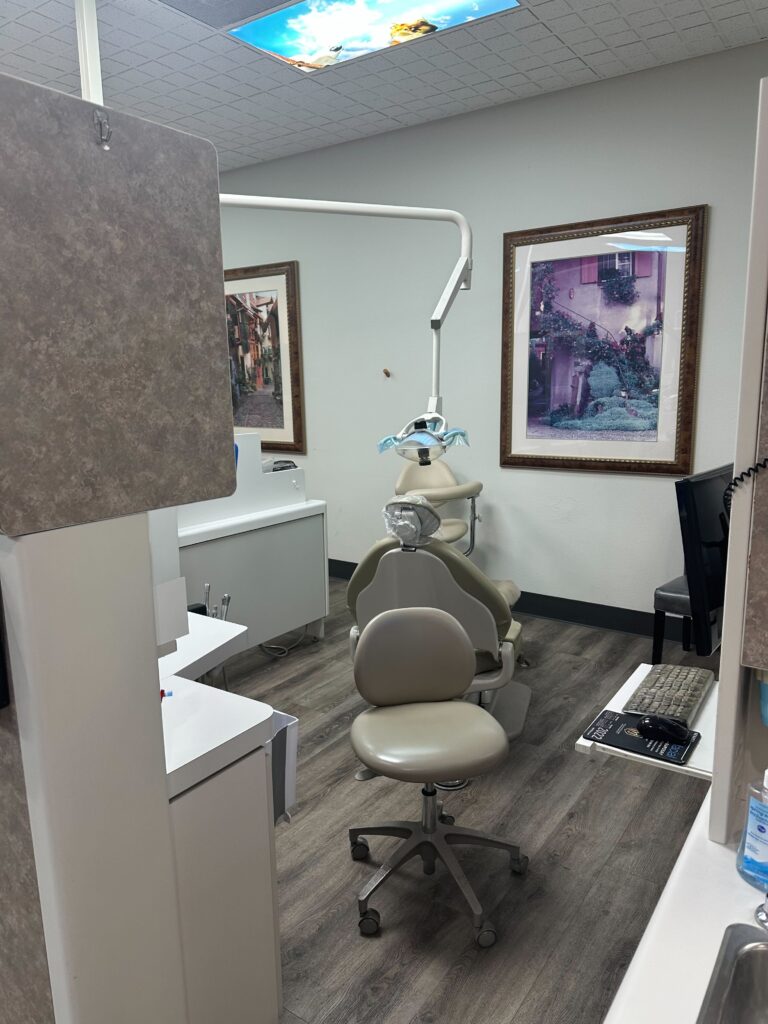Inside the SummerHills Dental office